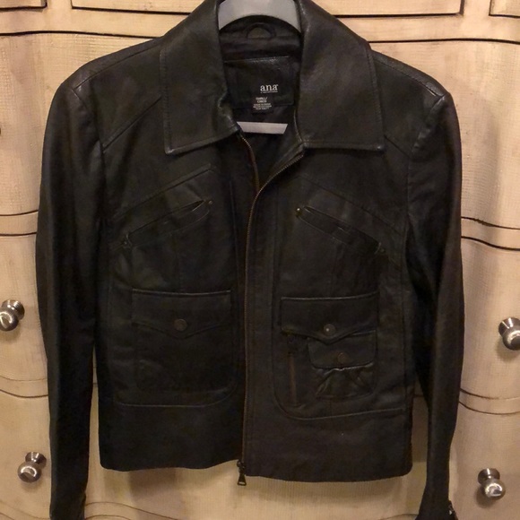 a.n.a leather jacket - Picture 5 of 7